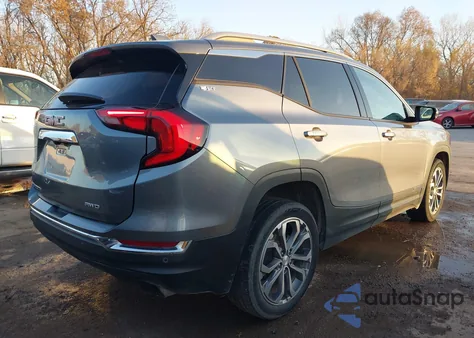 2019 GMC Terrain Slt z USA, uszkodzony, nr VIN 3GKALVEX6KL401058